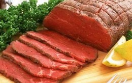 Giá thịt bò, hải sản tăng