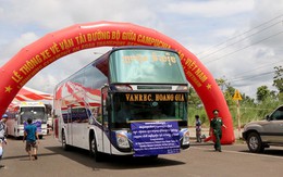 Thông xe ba nước Việt Nam - Lào - Campuchia