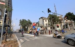 Thông xe tuyến đường Trần Phú nối Kim Mã dài hơn 400m