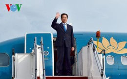 Thủ tướng rời Hà Nội đi dự Hội nghị Cấp cao Mekong-Nhật Bản