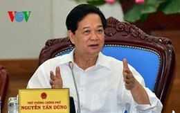 Thủ tướng Nguyễn Tấn Dũng yêu cầu quản lý chặt chẽ vốn đầu tư công