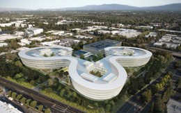 Apple sắp xây trụ sở mới ngay phía sau Google