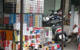 Khó xử lý việc mua, bán thuốc lá lậu ở ĐBSCL