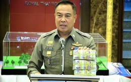 Cảnh sát Thái Lan hưởng trọn tiền thưởng bắt nghi can đánh bom