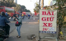 Hà Nội: Dịch vụ trông giữ xe tăng giá “cắt cổ” ngày Tết