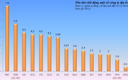 15 ông lớn địa ốc sàn chứng khoán "tồn kho" 50 nghìn tỷ đồng