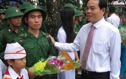 Ông Trần Lưu Quang tiếp tục giữ chức Bí thư Tỉnh ủy Tây Ninh