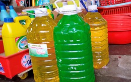 Đồng Nai: Tràn lan nước rửa bát giá rẻ, không rõ nguồn gốc