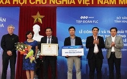 FLC trao giải thiết kế quy hoạch khu Trung tâm hành chính mới tỉnh Khánh Hòa