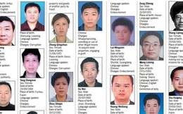Trung Quốc tìm bắt 100 quan tham trốn ở nước ngoài