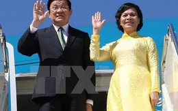 Chủ tịch nước Trương Tấn Sang rời Hà Nội, lên đường thăm Đức