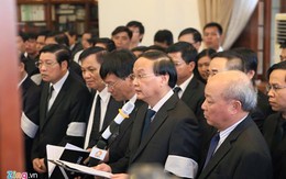 Lệ tuôn trào trong lễ truy điệu ông Nguyễn Bá Thanh