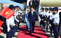 Thủ tướng Nguyễn Tấn Dũng tới Bồ Đào Nha