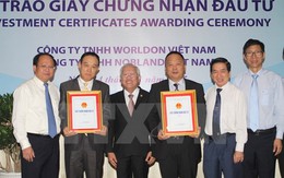 Thêm 178 triệu USD vốn FDI được "rót" vào TP Hồ Chí Minh