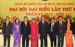 Ông Đào Ngọc Dung tái cử Bí thư Đảng ủy Khối cơ quan Trung ương