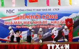 Đầu tư hơn 300 tỷ đồng xây dựng Nhà máy may Nhà Bè-Hậu Giang