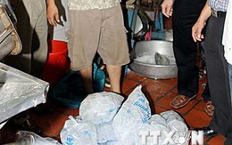 Hơn 54% mẫu nước đá tại TP. Hồ Chí Minh không đảm bảo vệ sinh