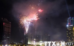 TP.HCM tổ chức 8 điểm bắn pháo hoa đón năm mới Ất Mùi