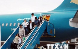 Vietnam Airlines: Bão khủng hoảng làm sụt doanh thu năm 2014
