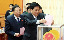 Bầu một số chức danh chủ chốt của HĐND và UBND tỉnh Lạng Sơn