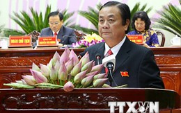 Ông Lê Minh Hoan được bầu giữ chức Chủ tịch HĐND tỉnh Đồng Tháp