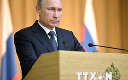 Ông Putin xếp trên ông Obama trong cuộc bình chọn của Time