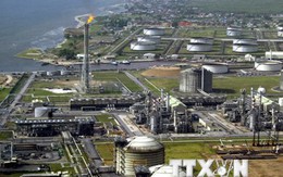 Shell mở lại hai đường ống dẫn dầu chủ chốt ở Nigeria