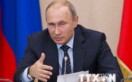 Tổng thống Nga Putin đạt mức tín nhiệm công việc cao kỷ lục