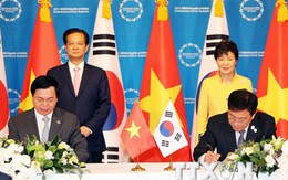 Tổng thống Hàn Quốc hoan nghênh việc thông qua FTA với Việt Nam