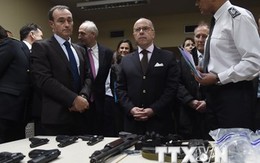 Vụ tấn công khủng bố tại Pháp: Vũ khí được mua lậu từ Đức