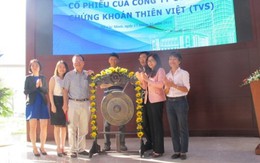 Công ty mẹ Chứng khoán Thiên Việt: Giảm tự doanh, tăng tư vấn, lợi nhuận quý 3 đạt 32,5 tỷ đồng