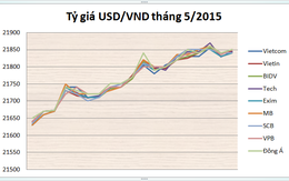 Nhìn lại tỷ giá tháng 5: Tâm lý chi phối thị trường