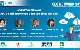 CEO NETWORK 2015 đồng hành cùng doanh nhân Việt