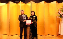 Bà Mai Kiều Liên nhận giải thưởng Nikkei châu Á 2015