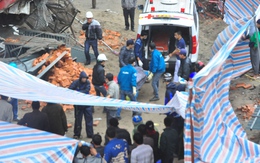 Hé lộ nguyên nhân sập vận thăng khiến 3 người tử vong tại Lĩnh Nam