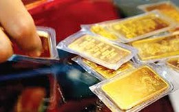 Giá vàng SJC tăng vọt lên sát 35,7 triệu đồng/lượng