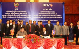 BIDV cho Lào vay thêm gần 150 triệu USD làm đường nối Lào với cửa khẩu của Nghệ An và Thanh Hóa