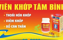 Công ty Dược phẩm Tâm Bình dính án phạt