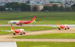 Vietjet tăng thêm 500 chuyến bay các chặng từ Hà Nội, TP.HCM