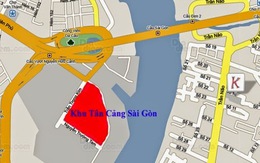 Tân Liên Phát sẽ xây dựng đường A9 khu Tân cảng Sài Gòn