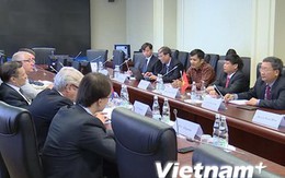Việt Nam đề nghị Liên bang Nga sớm phê chuẩn FTA Việt Nam-EAEU