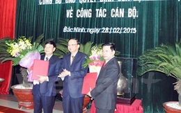 Điều động nhân sự Ban Tổ chức Trung ương và Tỉnh ủy Bắc Ninh