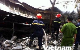 Cháy công ty bao bì tại Khu công nghiệp Nhơn Trạch-Đồng Nai