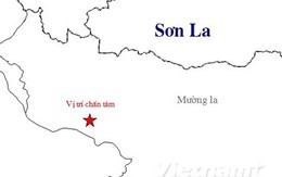 Sơn La: Xuất hiện động đất 2,8 độ Richter tại huyện Mường La