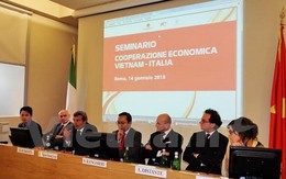 Thúc đẩy quan hệ thương mại, gia tăng đầu tư từ Italy vào Việt Nam
