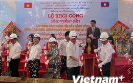 Khởi công xây dựng công trình bến cảng số 3 cảng Vũng Áng