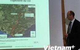 Pháp công bố kết quả ban đầu của hộp đen máy bay bị nạn