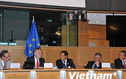Quốc hội Việt Nam thảo luận về FTA với Nghị viện châu Âu