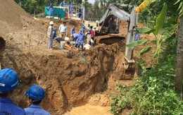 Hà Nội thúc Vinaconex báo cáo tiến độ xây dựng đường ống sông Đà 2
