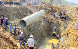 Hà Nội xin cơ chế đặc thù làm đường ống nước sông Đà